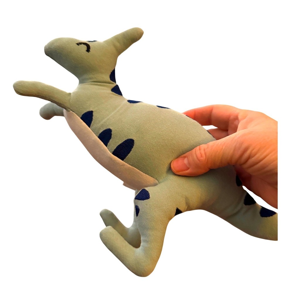 Lucy's Room Dinosaur Parasaurolophus‎ Plush Kids Green Dinosaur Toy